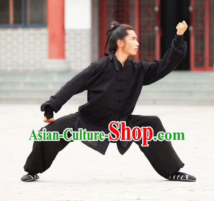Top Kung Fu Costume Martial Arts Kung Fu Training Uniform Gongfu Shaolin Wushu Clothing for Men Women Adults Children