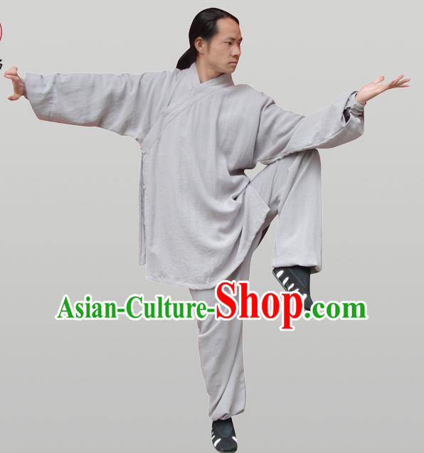 Top Kung Fu Costume Martial Arts Kung Fu Training Uniform Gongfu Shaolin Wushu Clothing for Men Women Adults Children