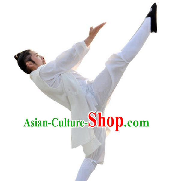 Top Kung Fu Costume Martial Arts Kung Fu Training Uniform Gongfu Shaolin Wushu Clothing for Men Women Adults Children Top Kung Fu Costume Martial Arts Kung Fu Training Uniform Gongfu Shaolin Wushu Clothing for Men Women Adults Children