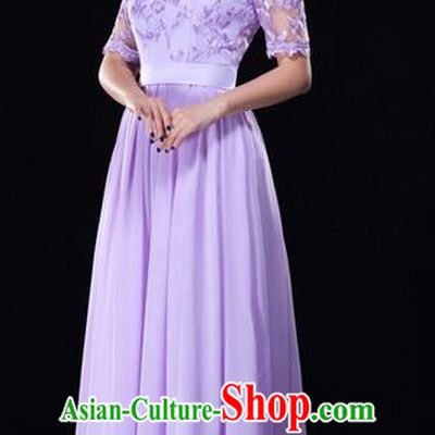 Traditional Chinese Classic Stage Performance Chorus Singing Group Dance Costumes, Chorus Competition Costume, Compere Costumes for Women