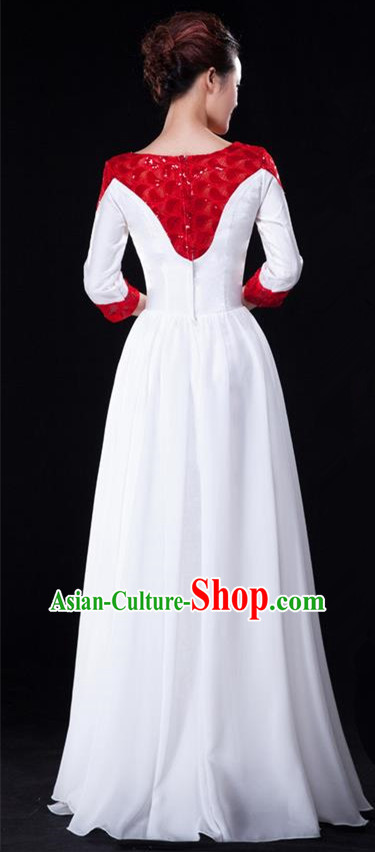 Traditional Chinese Yangge Fan Dancing Costume Traditional Chinese Yangge Fan Dancing Costume