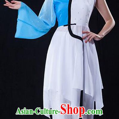 Traditional Chinese Classical Yangko Dance Dress, Yangge Fan Dancing Costume Umbrella Dance Suits, Folk Dance Yangko Costume for Women