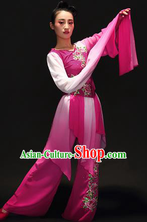 Traditional Chinese Yangge Fan Dancing Costume Traditional Chinese Yangge Fan Dancing Costume