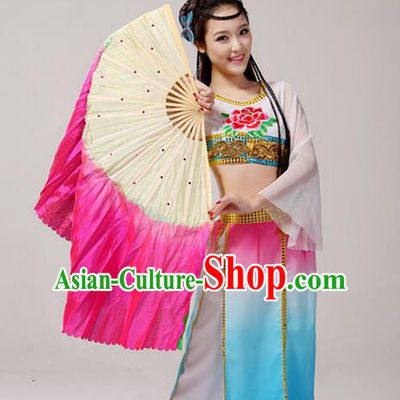 Traditional Chinese Classical Yangko Dance Dress, Yangge Fan Dancing Costume Umbrella Dance Suits, Folk Dance Yangko Costume for Women
