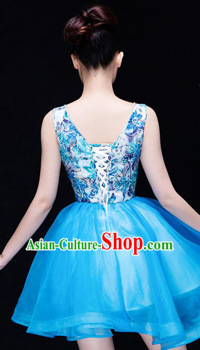 Traditional Chinese Yangge Fan Dancing Costume Traditional Chinese Yangge Fan Dancing Costume