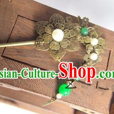 Traditional Chinese Ancient Jewelry Accessories, Ancient Chinese Imperial Princess Wedding Hair Step Shake, China Wedding Bride Hairpin for Women