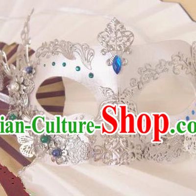 Traditional Chinese Ancient Jewelry Accessories, Ancient Chinese Imperial Princess Face Mask for Women