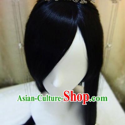 Traditional Chinese Ancient Jewelry Accessories, Ancient Chinese Imperial Princess Headwear Wedding Long Tassels Hair Step Shake, China Wedding Bride Hairpin for Women