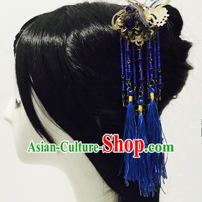 Traditional Chinese Ancient Jewelry Accessories, Ancient Chinese Imperial Princess Wedding Hair Step Shake, China Wedding Bride Hairpin for Women