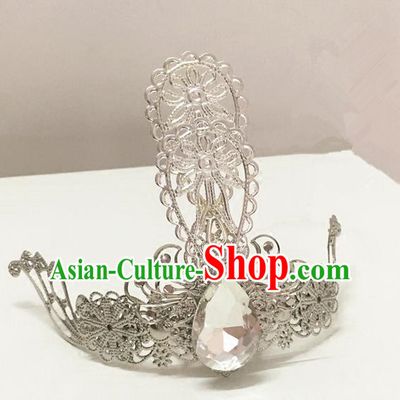 Traditional Chinese Ancient Jewelry Accessories, Ancient Chinese Han Dynasty Imperial Princess Hairpin, Prince Beam Hair Crown Hair Tuinga for Women