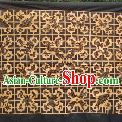 Traditional Chinese Miao Nationality Classic Hand Made Embroidery Flake