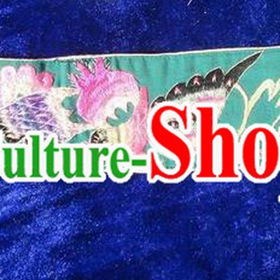 Traditional Chinese Miao Nationality Embroidery Belts, Hmong Handmade Embroidery Belt for Women
