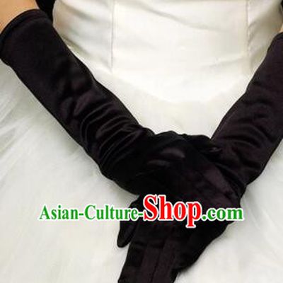 Long Style Glove for Brede Wedding Play Stage Show Gloves
