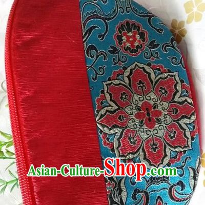 Chinese Traditional Style Purse Min Guo Lady Stage Play Property