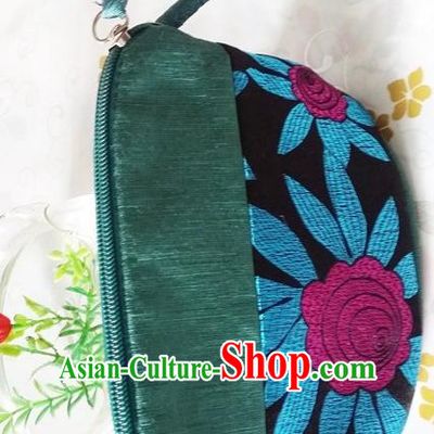 Chinese Traditional Style Purse Min Guo Lady Stage Play Property