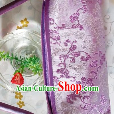 Purse Women Handbag Chinese Traditional Style Rectangle Min Guo Lady Stage Play Property