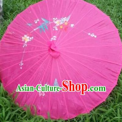 Dancing Umbrella for Children Classic Handcraft Stage Show Umbrella Chinese Traditional Style