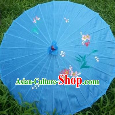 Dancing Umbrella for Children Classic Handcraft Stage Show Umbrella Chinese Traditional Style