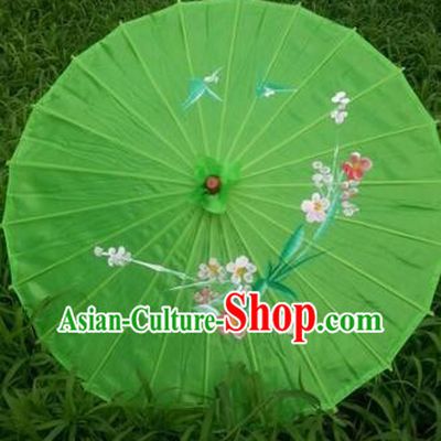 Dancing Umbrella for Children Classic Handcraft Stage Show Umbrella Chinese Traditional Style