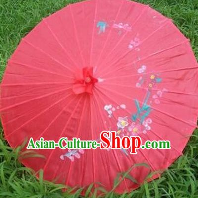Dancing Umbrella for Children Classic Handcraft Stage Show Umbrella Chinese Traditional Style