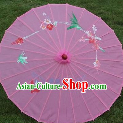 Dancing Umbrella for Children Classic Handcraft Stage Show Umbrella Chinese Traditional Style