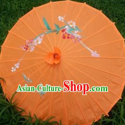 Dancing Umbrella for Children Classic Handcraft Stage Show Umbrella Chinese Traditional Style