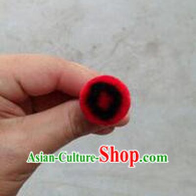 Peking Opera Head Wear Pompoms Accessories Pendant 4.5cm Multiple Colors