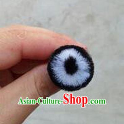 Peking Opera Head Wear Pompoms Accessories Pendant 4.5cm Multiple Colors
