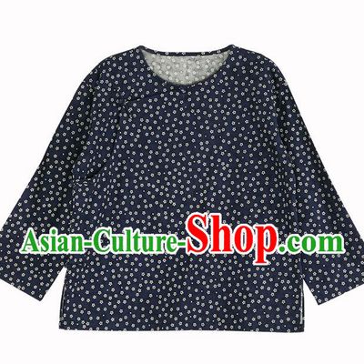 Traditional Classic Women Costumes, Traditional Chinese Cotton Comfortable Hanfu Plate Buttons Buckle Jacket Small Unlined Upper Garment