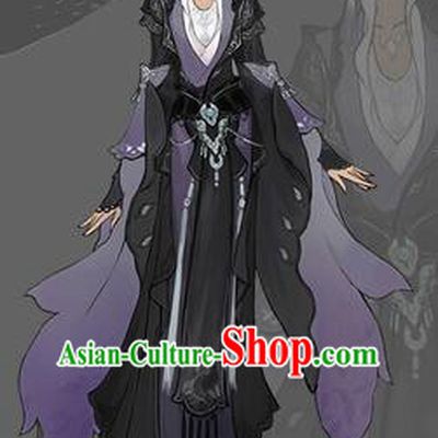 Chinese Cos Fairy Costume Garment Dress Costumes Dress Adults Cosplay Asian King Clothing