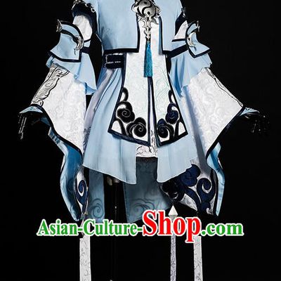 Chinese COSPLAY for Women Fairy Costume Garment Chinese Tradtional Dress Costumes Dress Adults Cos Asian King Clothing