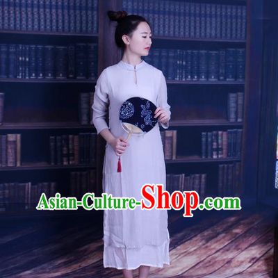 Traditional Chinese Female Costumes,Chinese Acient Clothes, Chinese Plate Buttons Cheongsam, Tang Suits Hanfu Blouse for Women