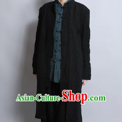 Traditional Chinese Female Costumes, Chinese Acient Hanfu Clothes, Chinese Cheongsam Dust Coat, Tang Suits Plate Buttons False Two Piece Cloak for Women