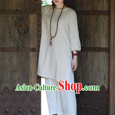 Traditional Chinese Female Costumes, Chinese Acient Hanfu Clothes, Chinese Cheongsam, Tang Suits Plate Buttons Dress for Women