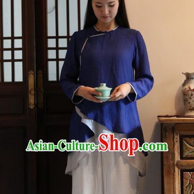 Traditional Chinese Female Costumes, Chinese Acient Hanfu Clothes, Chinese Cheongsam, Tang Suits Plate Buttons Dress for Women