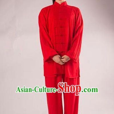 Top Noil Poplin Kung Fu Costume Martial Arts Kung Fu Training Uniform Gongfu Shaolin Wushu Clothing Tai Chi Taiji Teacher Suits Uniforms for Women