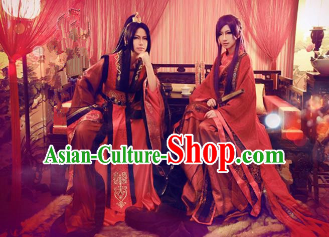 Chinese Ancient Cosplay Costumes Chinese Traditional Embroidered Clothes Ancient Chinese Cosplay Swordsman Knight Costume Complete Chinese Ancient Cosplay Costumes Chinese Traditional Embroidered Clothes Ancient Chinese Cosplay Swordsman Knight Costume Complete