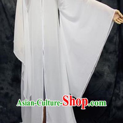Chinese Ancient Cosplay Costumes, Chinese Traditional Clothes, Ancient Chinese Cosplay Outside Circle Trailing Chiffon Dress for Women