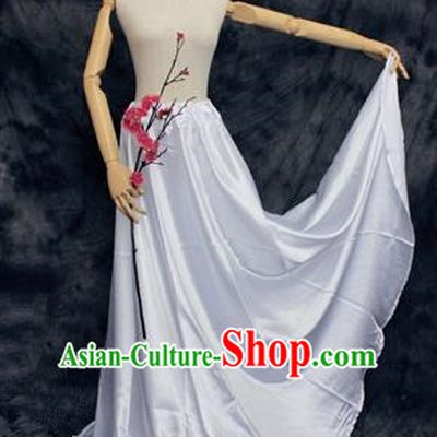 Chinese Ancient Cosplay Costumes, Chinese Traditional Clothes Base Skirts, Ancient Chinese Cosplay Chiffon Skirt for Women