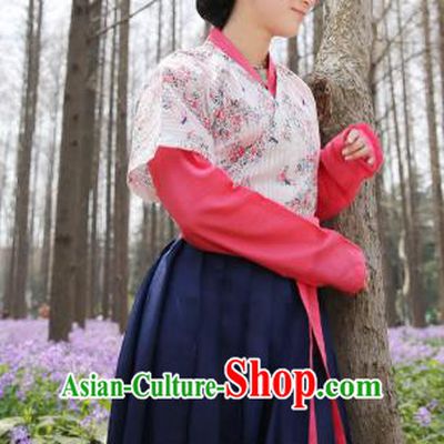 Traditional Chinese Tang Dynasty Palace Lady Embroidered Costume, Asian China Ancient Imperial Concubine Hanfu Clothing for Women