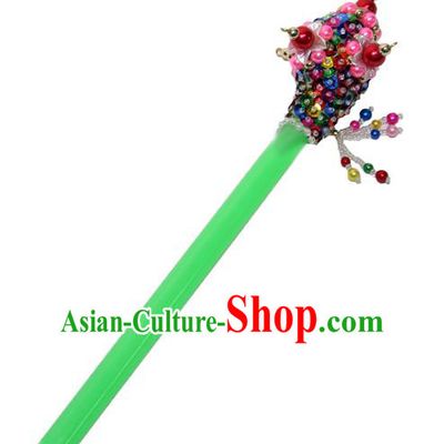 Traditional Korean Palace Lady Hair Accessories Hairpins, Asian Korea Hanbok Bride Headwear for Women