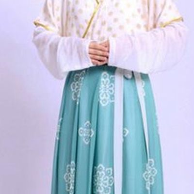 Traditional Chinese Tang Dynasty Princess Embroidered Costume, Asian China Ancient Hanfu Young Lady Dress Clothing
