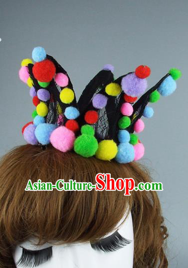 Top Performance Catwalks Headwear Halloween Cosplay Hair Accessories Mask headpiece Top Performance Catwalks Headwear Halloween Cosplay Hair Accessories Mask headpiece