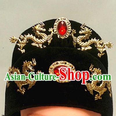 Ming Dynasty Black Hat for Men