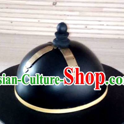 Ming Dynasty Black Hat for Men
