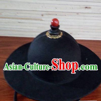 Ming Dynasty Black Hat for Men