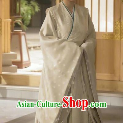 Traditional Chinese Sui Dynasty Imperial Empress Embroidered Costume, Asian China Ancient Queen Dress Clothing Complete Set