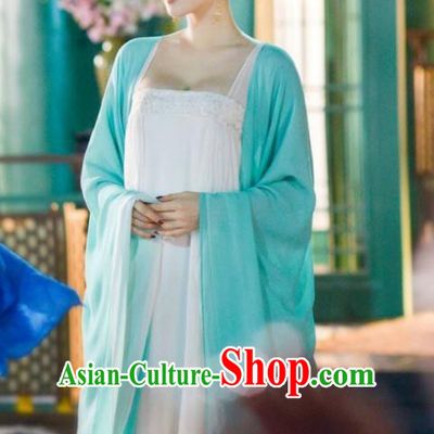Asian China Tang Dynasty Palace Lady Princess Costume, Traditional Chinese Ancient Consort Yang Hanfu Embroidered Clothing for Women