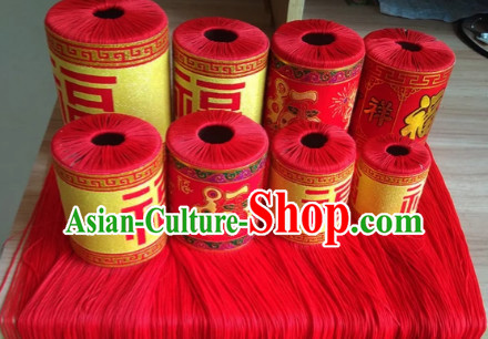 Red Tassels for the Traditional Lanterns