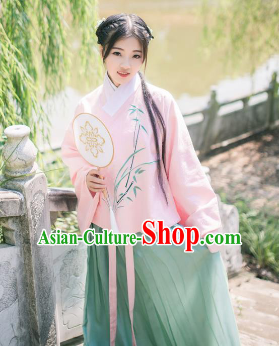 Ancient Chinese Costume Chinese Style Wedding Dress Tang Dynasty hanfu princess Clothing